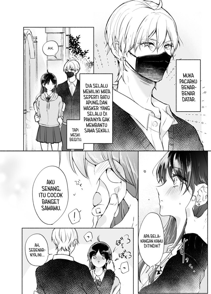 Muhyoujou na Kare to Mukuchi na Kanojo Chapter 0