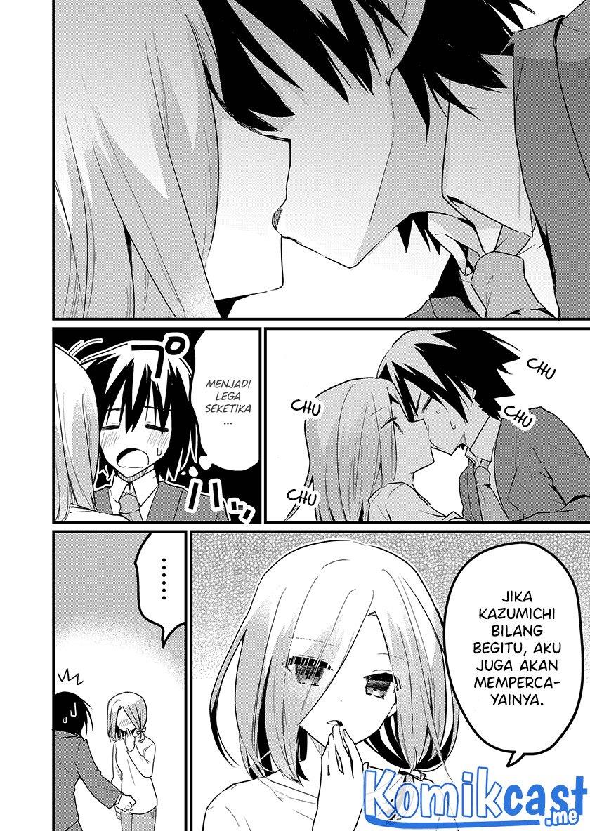 Enishi-kun wa Masho (Harem) Taishitsu ni Mezamemashita Chapter 4