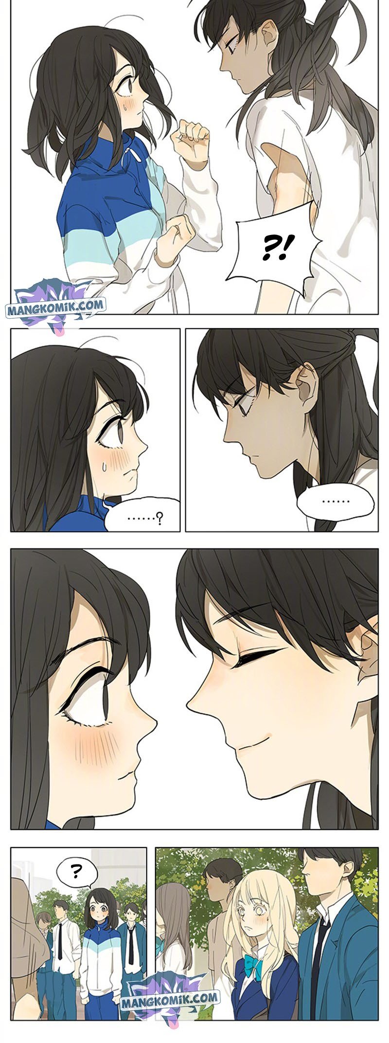 Tamen de Gushi Chapter 118