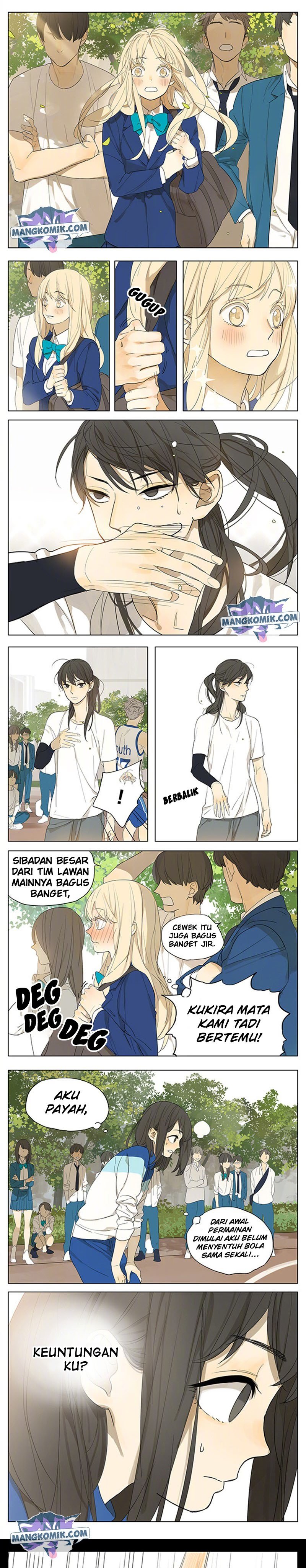 Tamen de Gushi Chapter 118