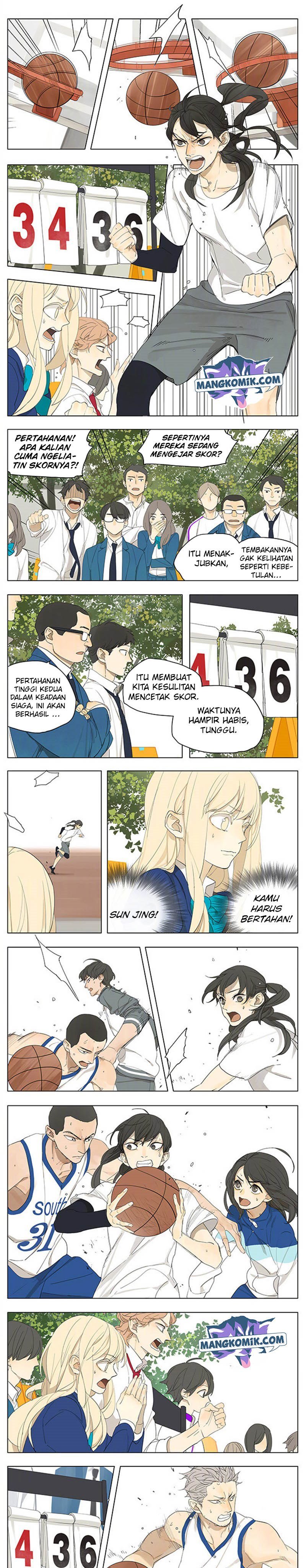 Tamen de Gushi Chapter 122