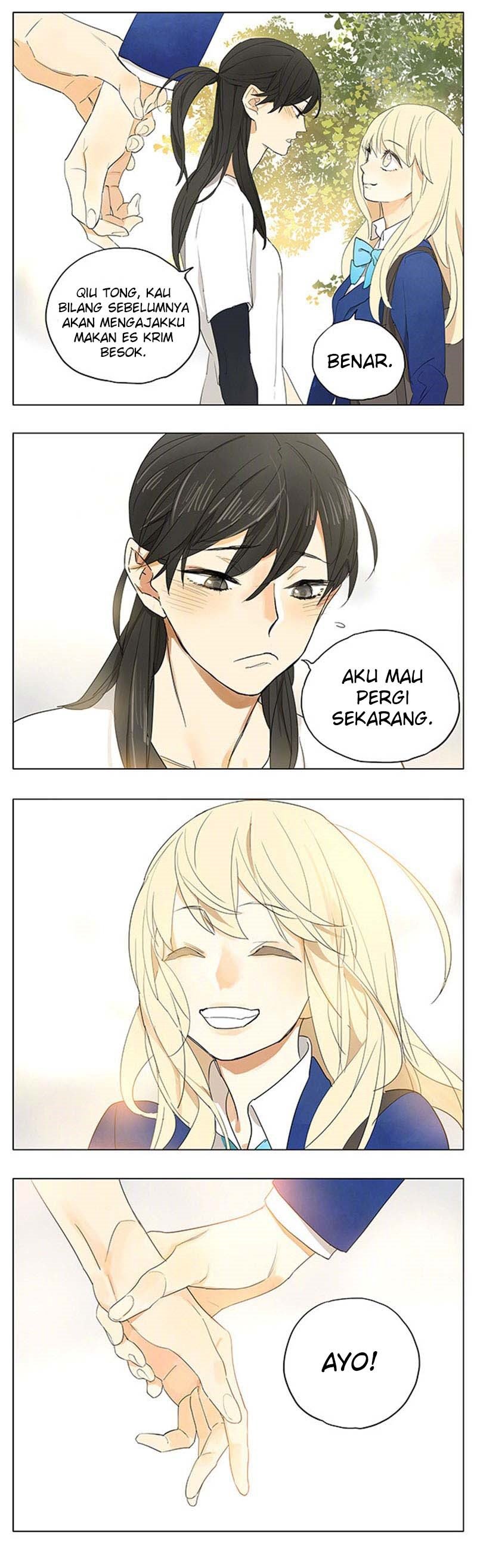 Tamen de Gushi Chapter 123