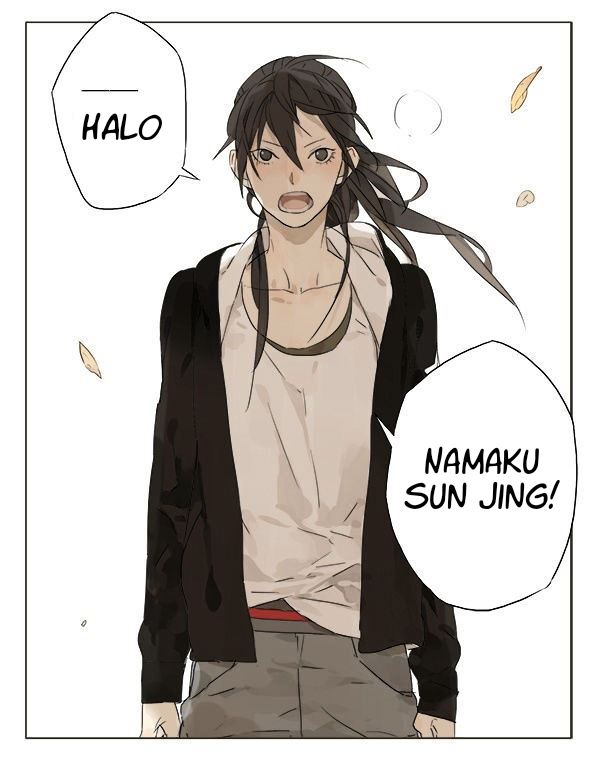 Tamen de Gushi Chapter 13