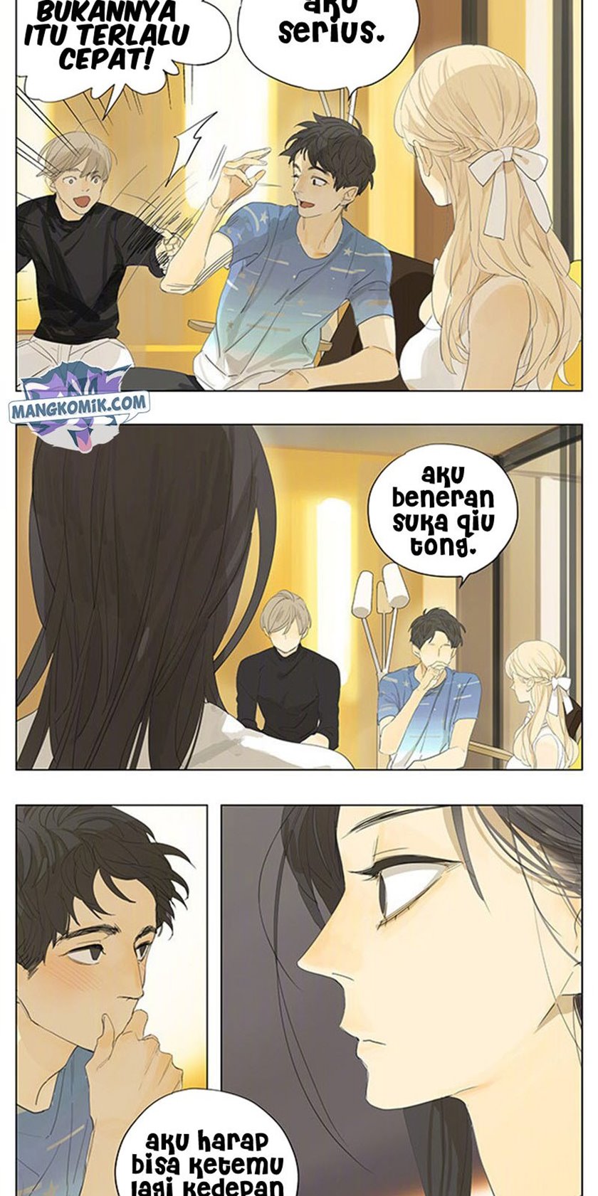 Tamen de Gushi Chapter 132