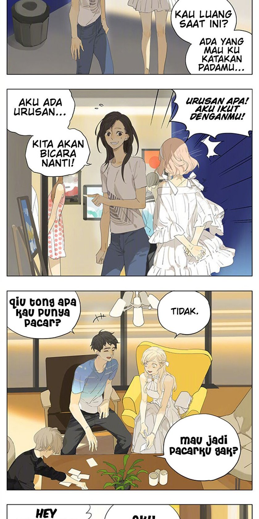 Tamen de Gushi Chapter 132