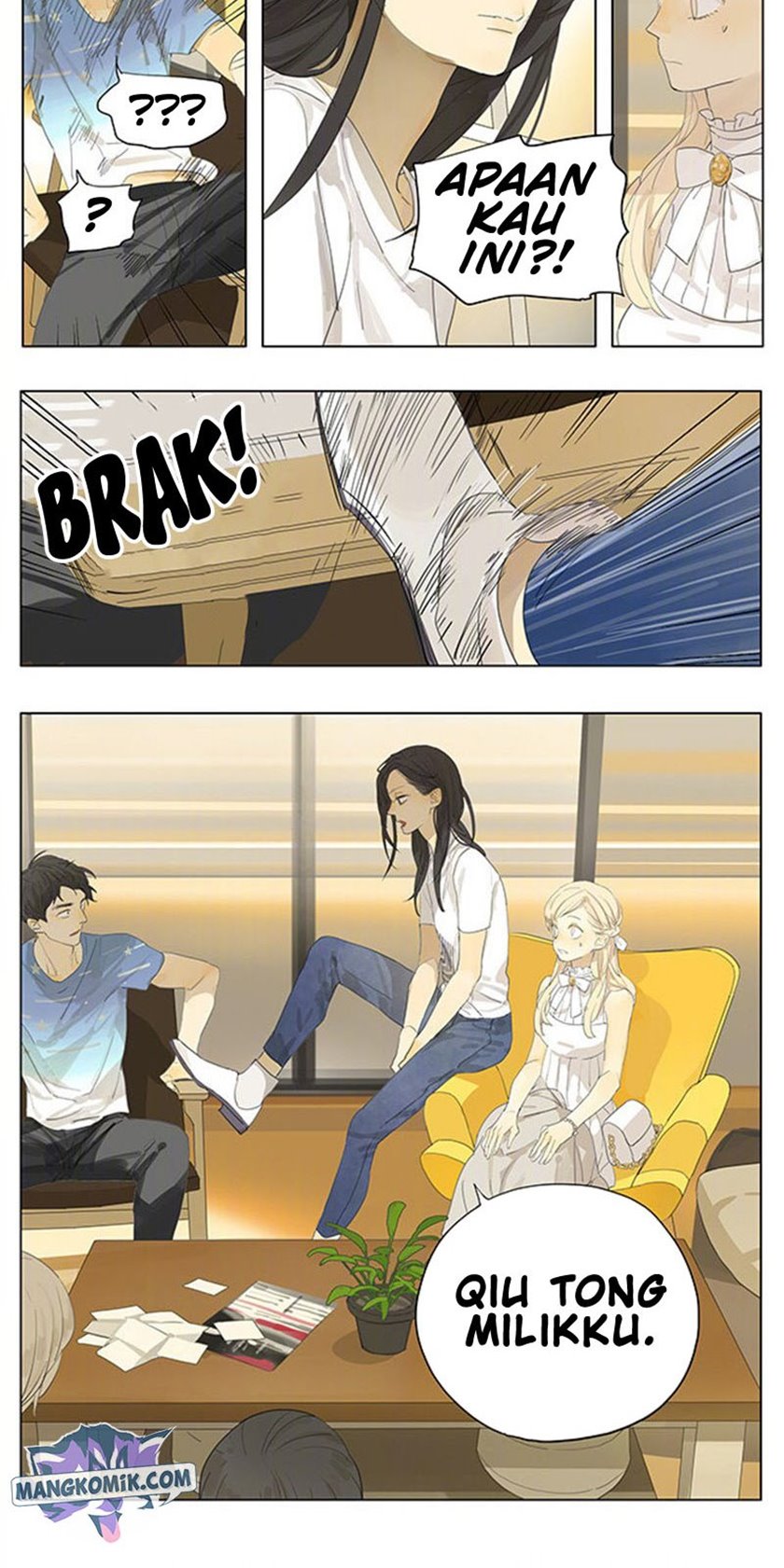 Tamen de Gushi Chapter 132