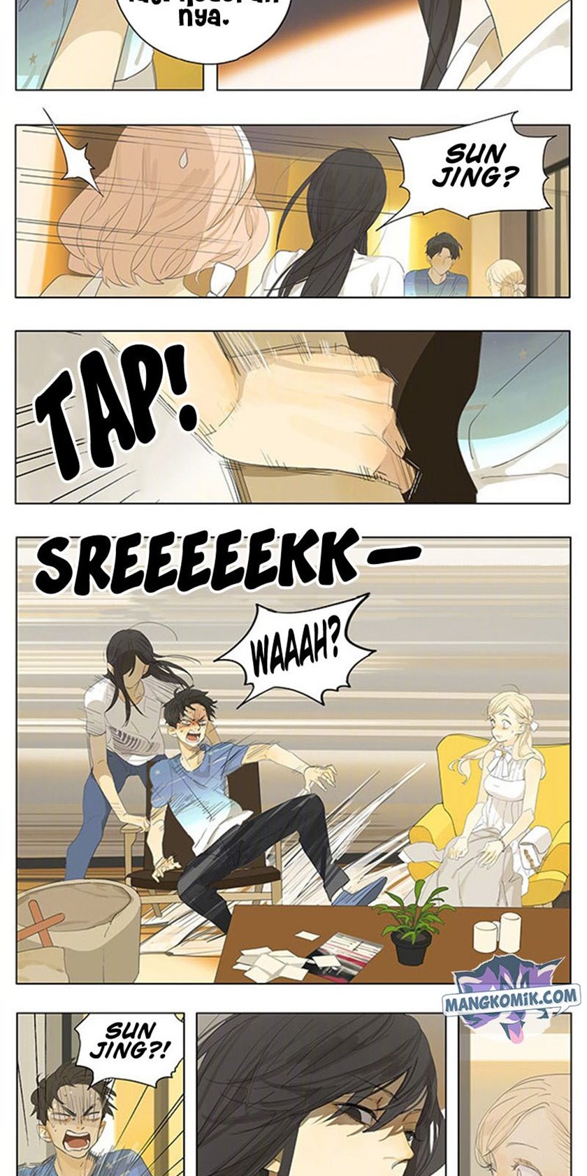 Tamen de Gushi Chapter 132