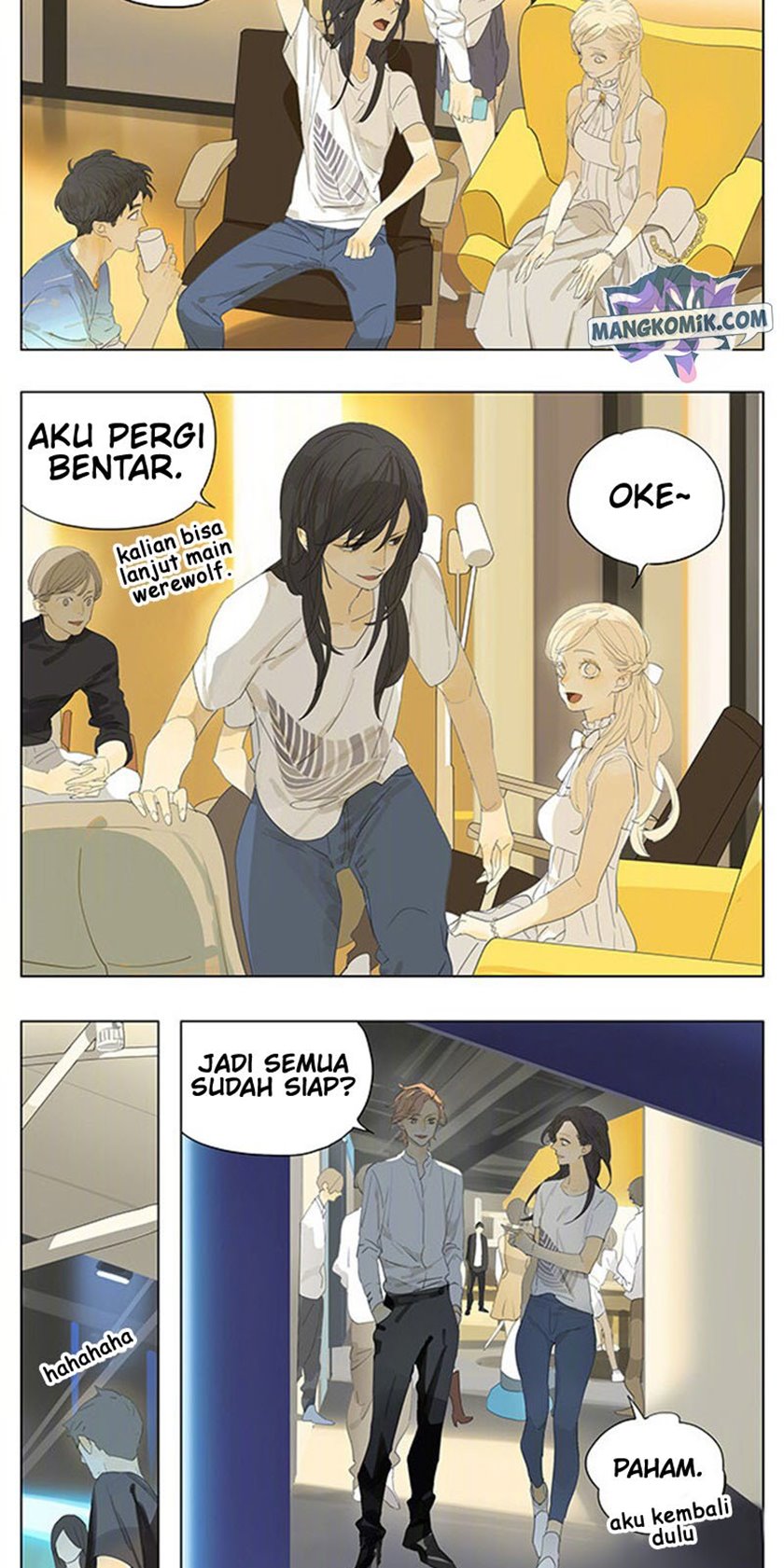 Tamen de Gushi Chapter 132