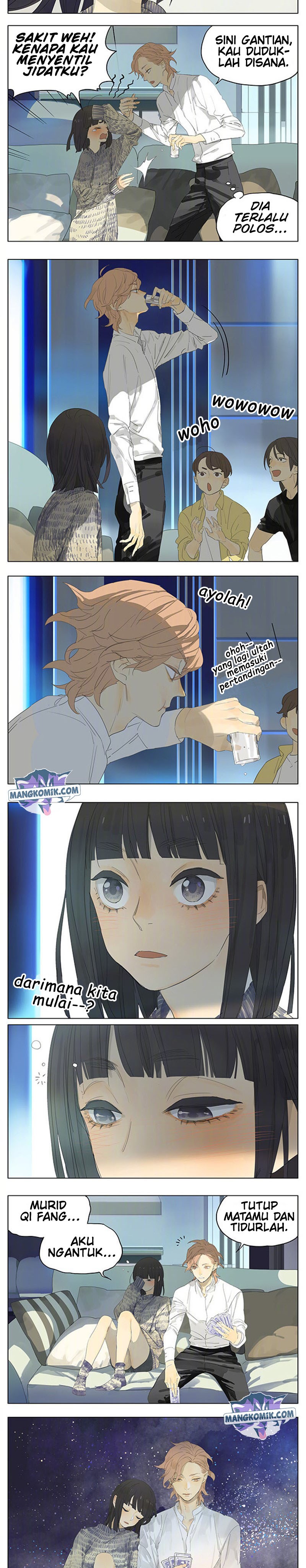 Tamen de Gushi Chapter 133