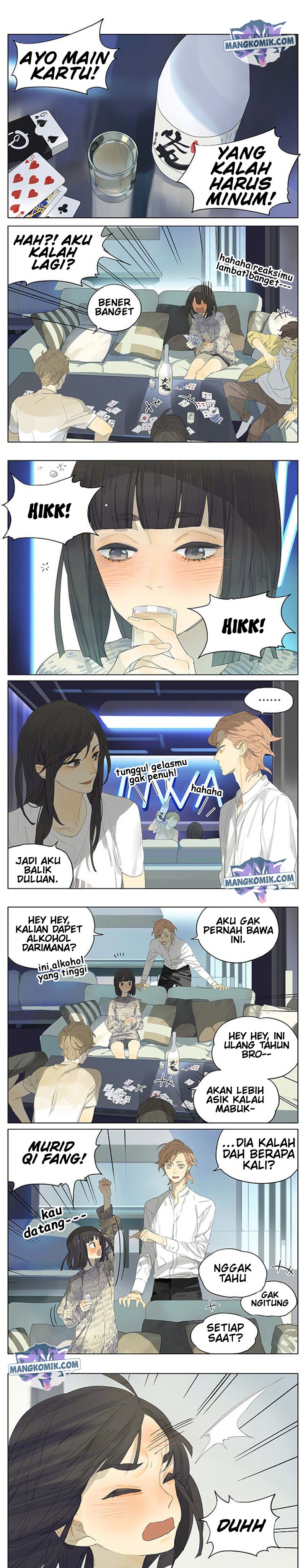 Tamen de Gushi Chapter 133