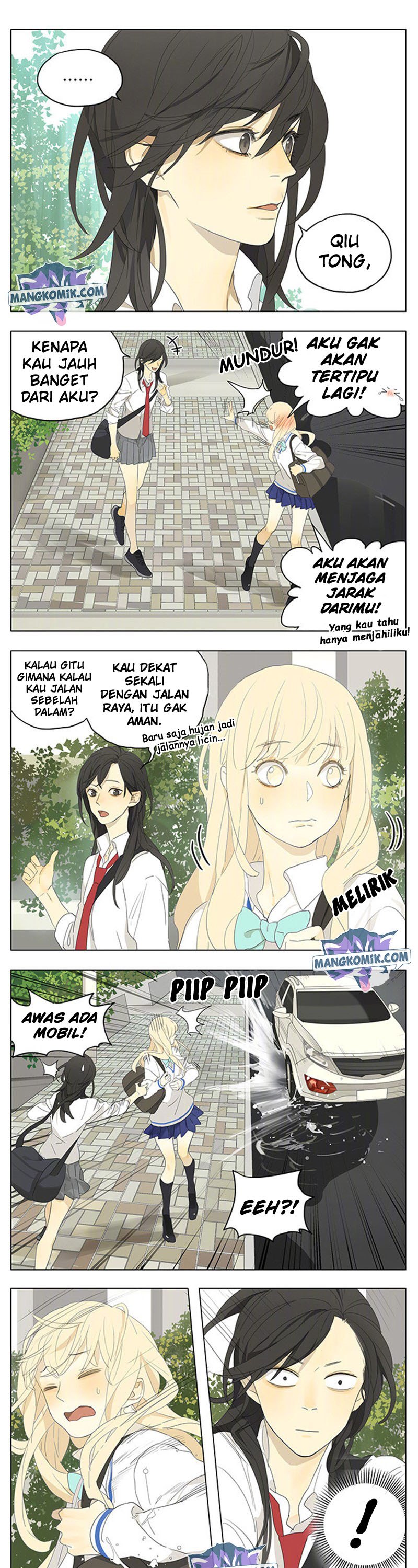 Tamen de Gushi Chapter 147