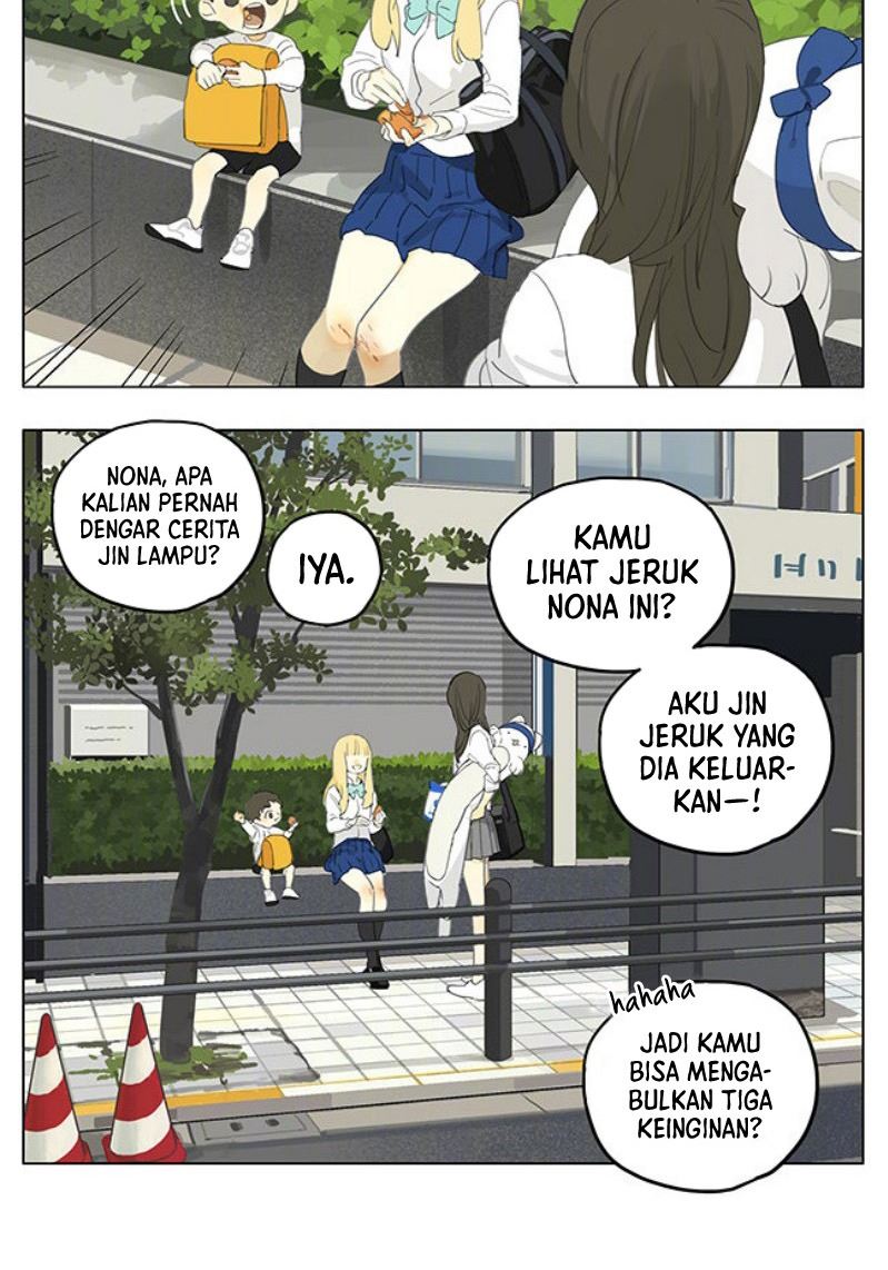 Tamen de Gushi Chapter 174