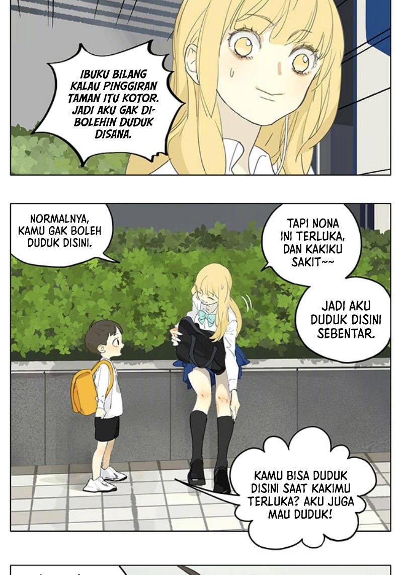 Tamen de Gushi Chapter 174