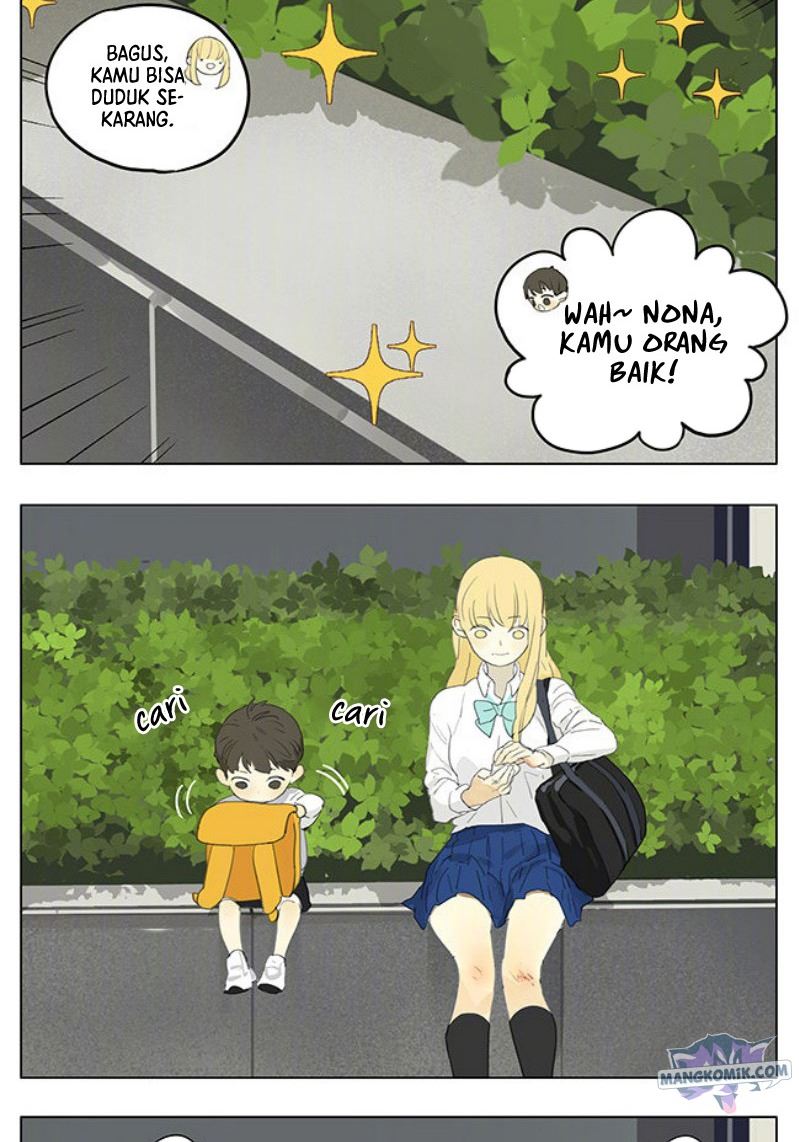 Tamen de Gushi Chapter 174