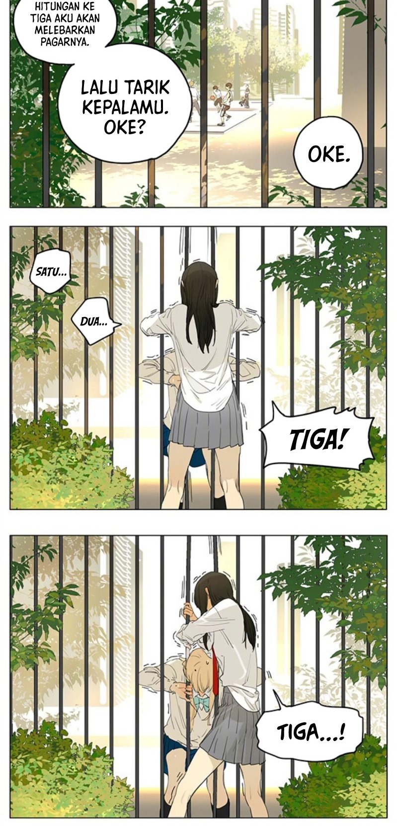 Tamen de Gushi Chapter 190