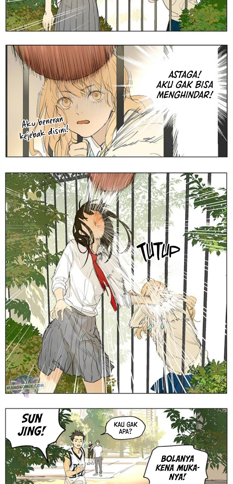 Tamen de Gushi Chapter 190