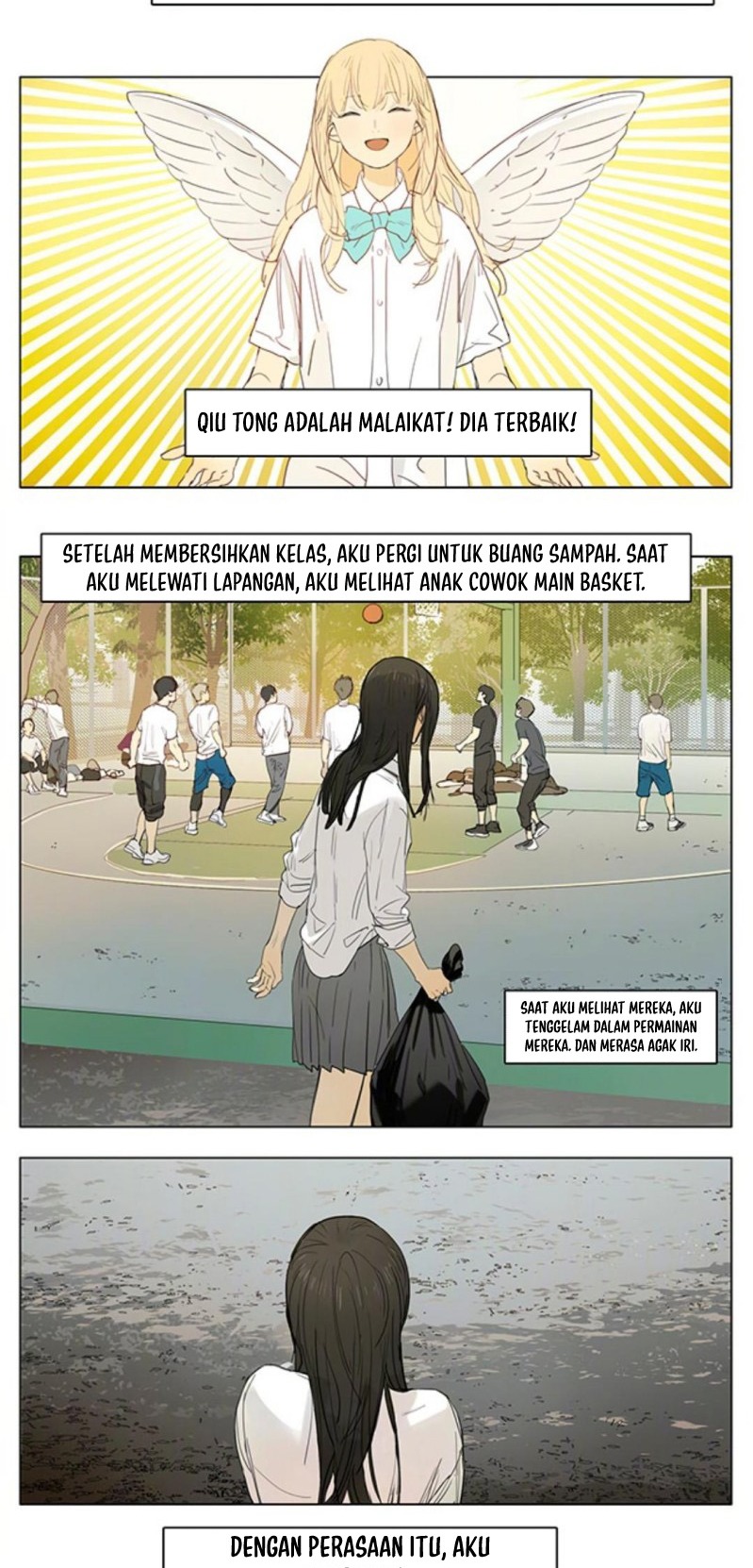 Tamen de Gushi Chapter 190