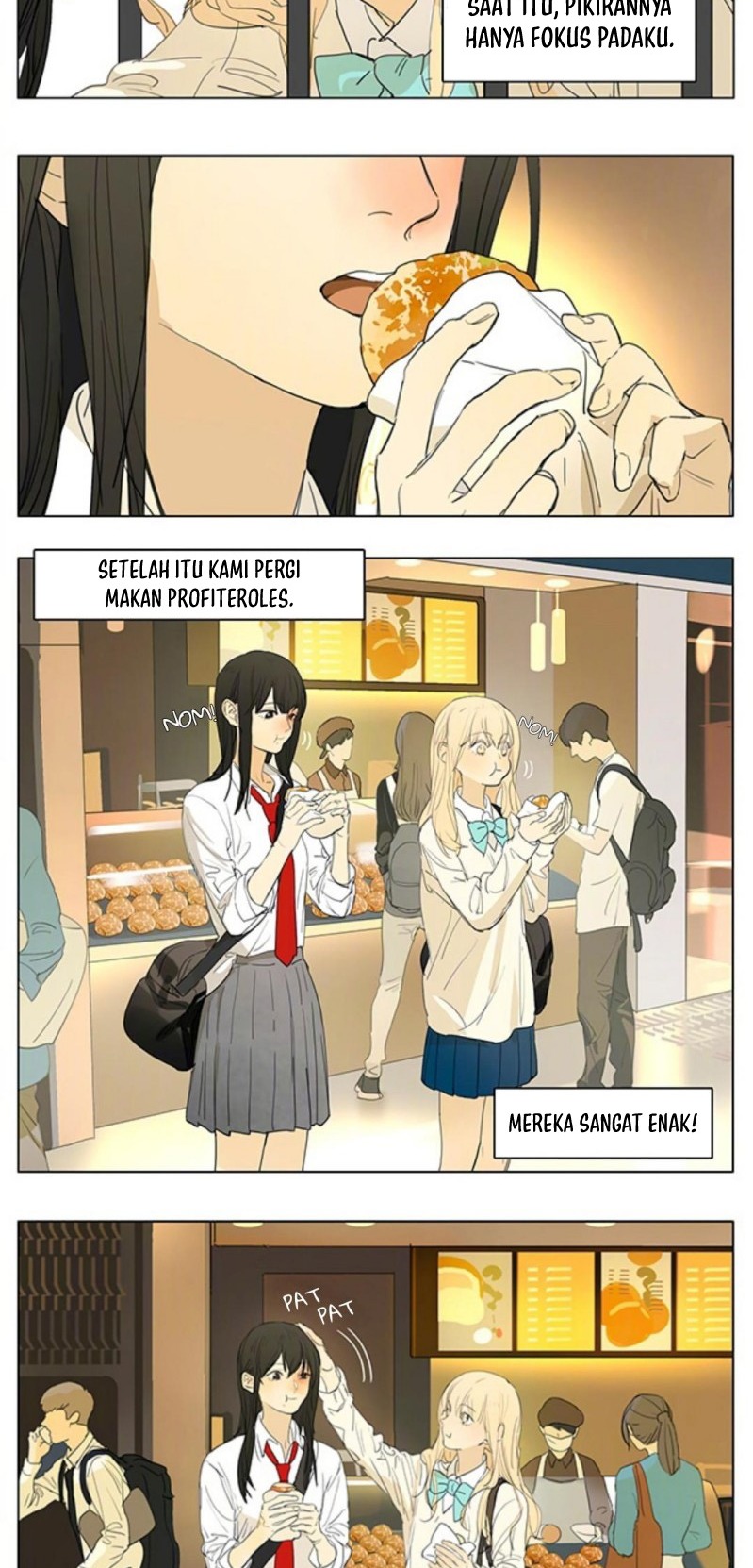 Tamen de Gushi Chapter 190