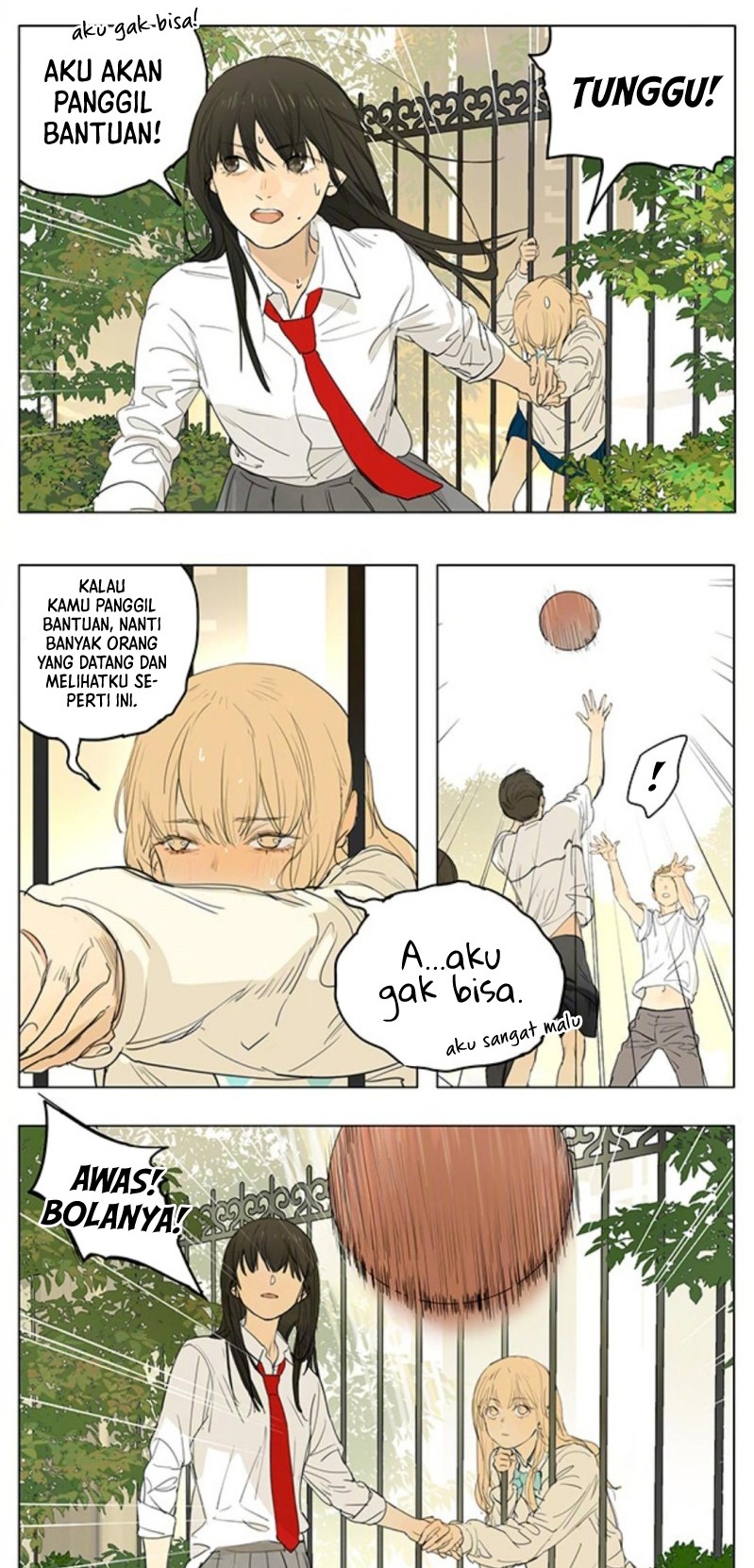 Tamen de Gushi Chapter 190