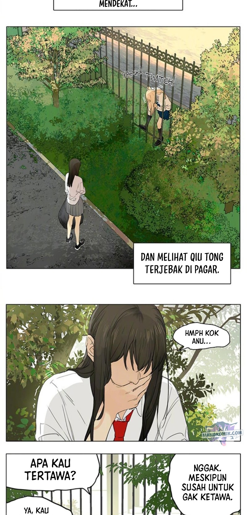 Tamen de Gushi Chapter 190