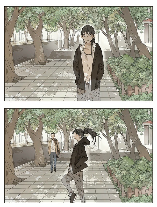 Tamen de Gushi Chapter 25