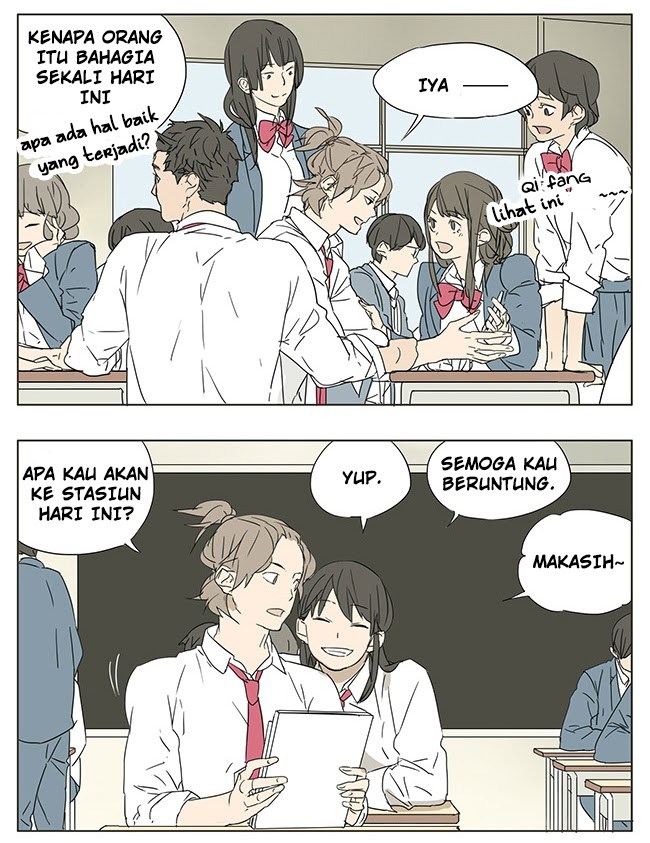 Tamen de Gushi Chapter 33