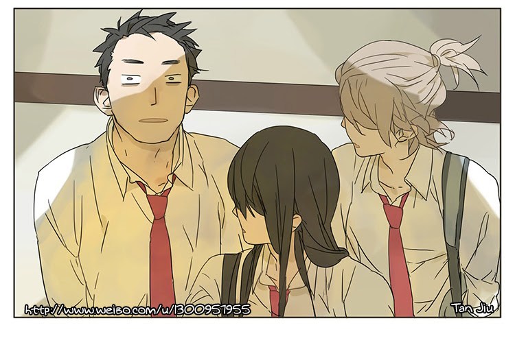 Tamen de Gushi Chapter 35