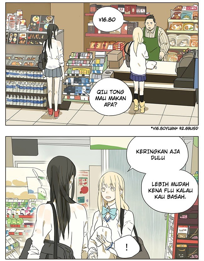 Tamen de Gushi Chapter 43