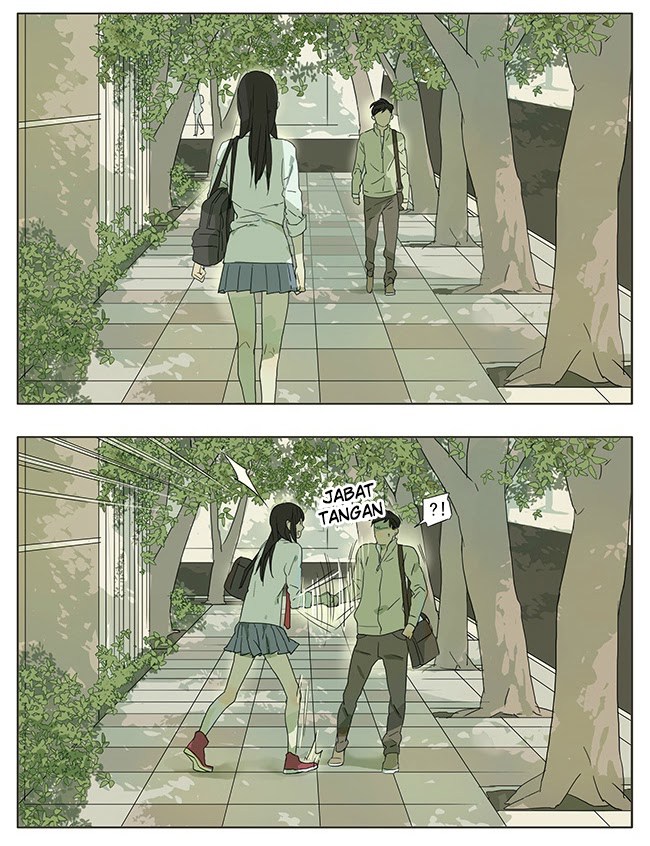 Tamen de Gushi Chapter 48