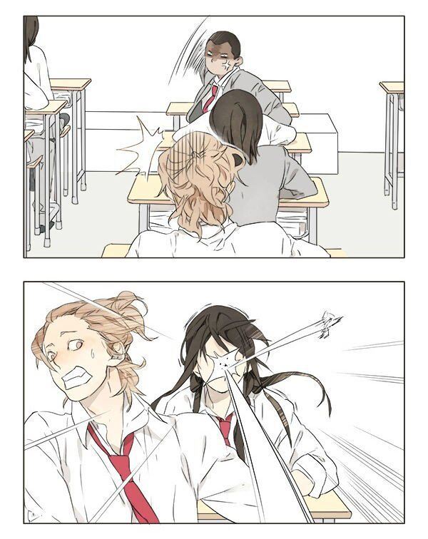 Tamen de Gushi Chapter 6