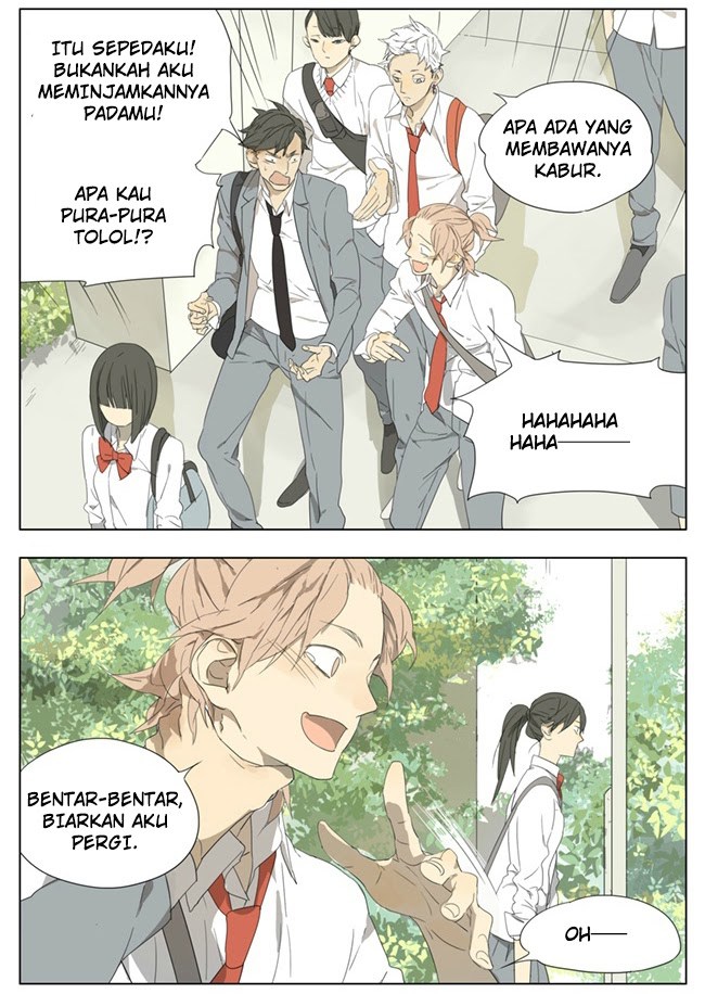 Tamen de Gushi Chapter 67