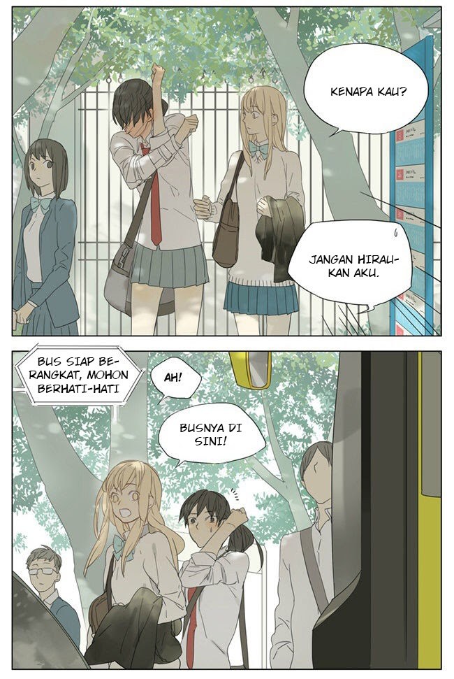 Tamen de Gushi Chapter 77