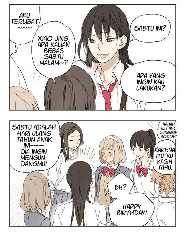 Tamen de Gushi Chapter 8