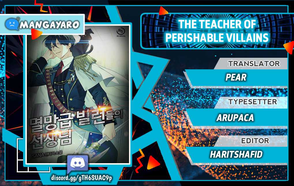 The Teacher of Perishable Villains Chapter 11