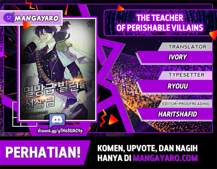 The Teacher of Perishable Villains Chapter 28