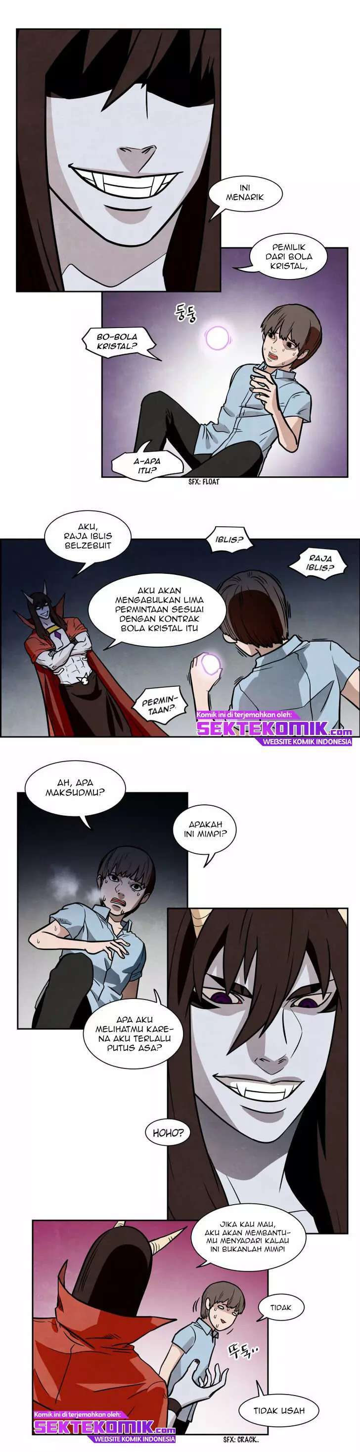 The Devil King In Another World Chapter 1