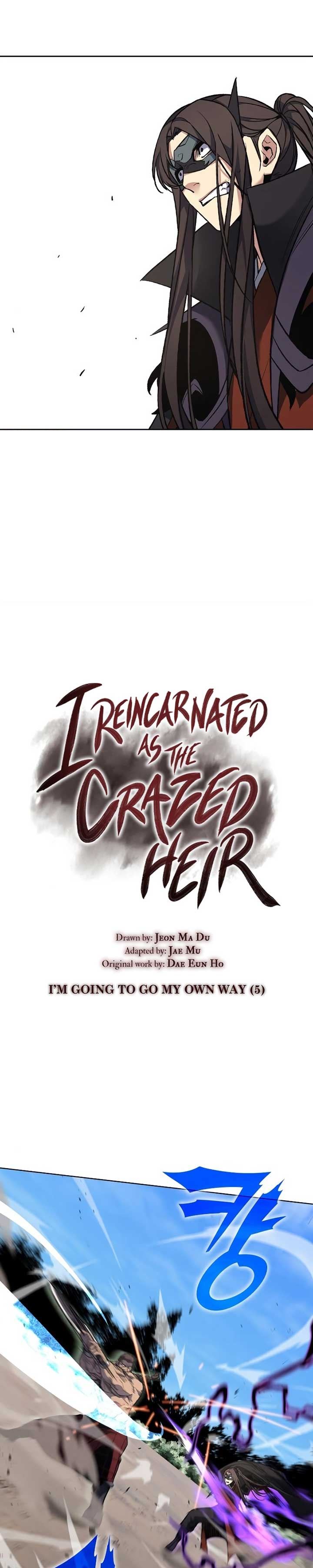 I Reincarnated As The Crazed Heir Chapter 31