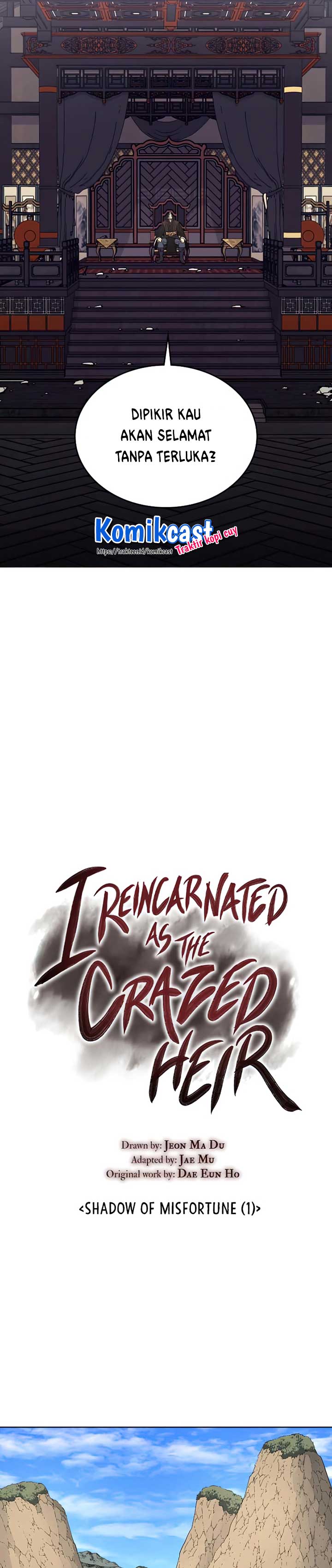 I Reincarnated As The Crazed Heir Chapter 33