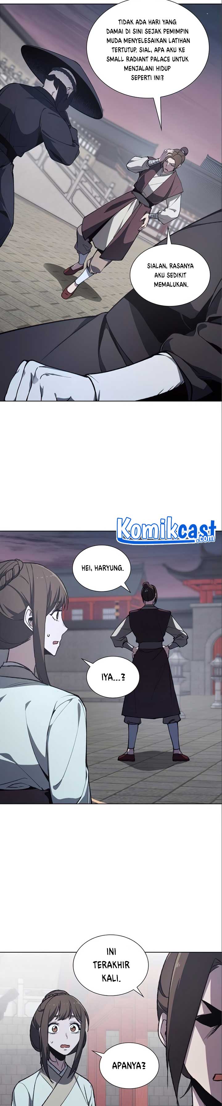 I Reincarnated As The Crazed Heir Chapter 38