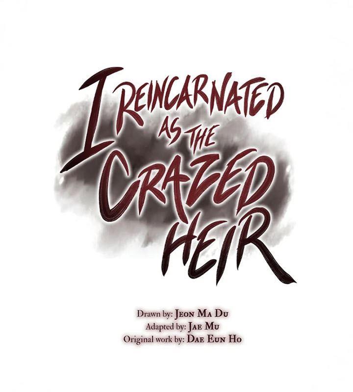 I Reincarnated As The Crazed Heir Chapter 53