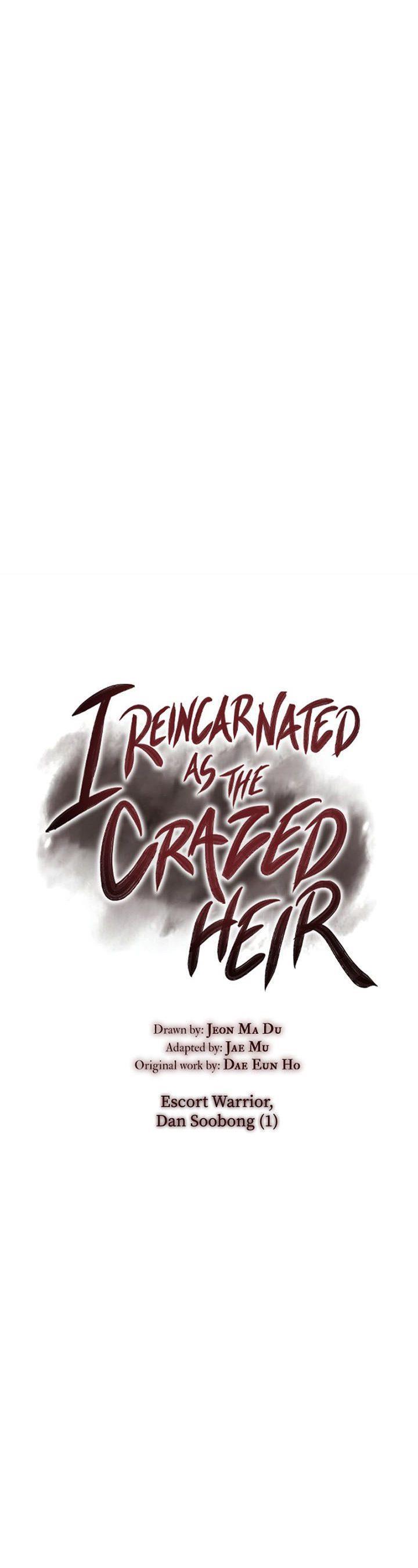 I Reincarnated As The Crazed Heir Chapter 62