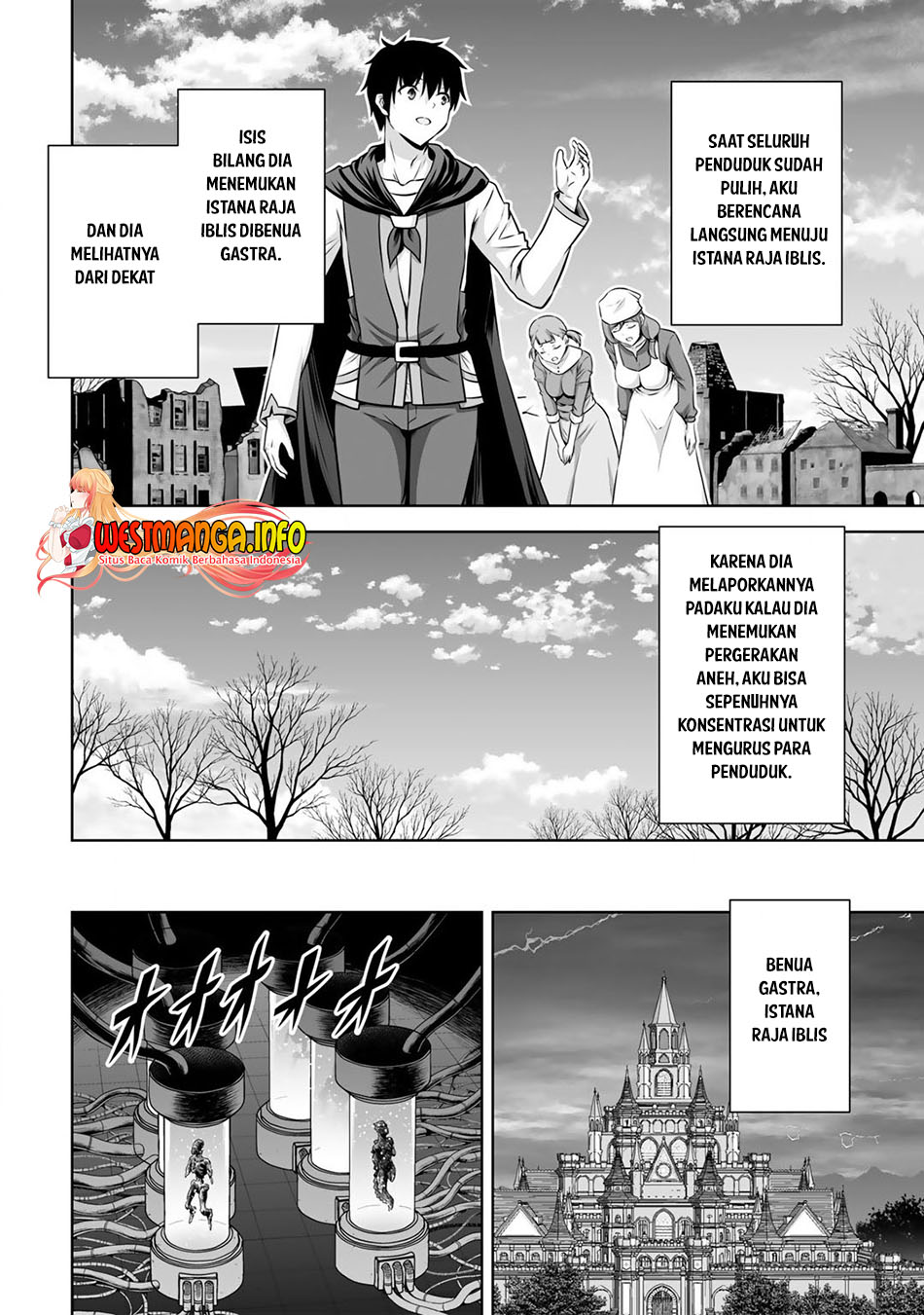 Kami No Techigai De Shindara Zumi De Isekai Ni Hourikomare Mashita Chapter 22