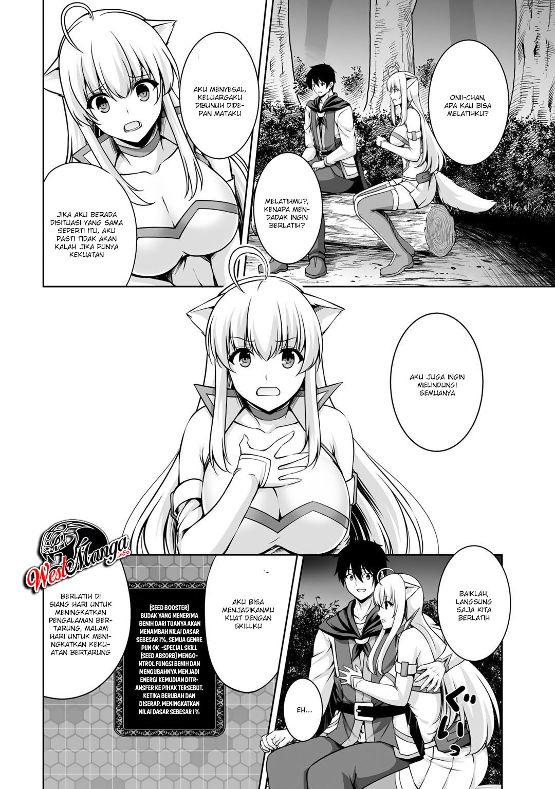 Kami No Techigai De Shindara Zumi De Isekai Ni Hourikomare Mashita Chapter 4