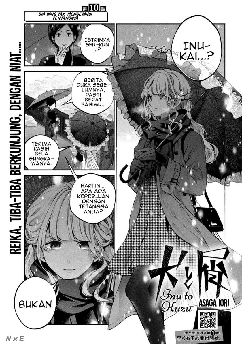 Inu to Kuzu Chapter 10