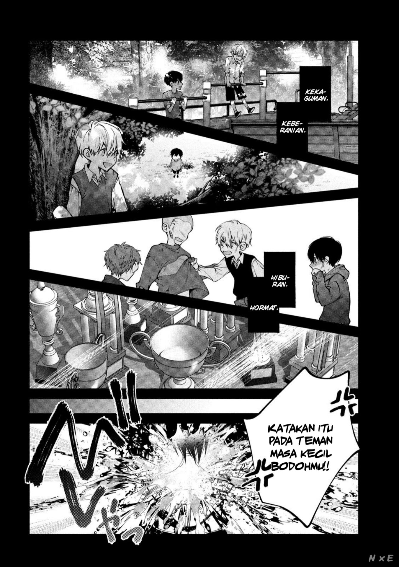 Inu to Kuzu Chapter 24