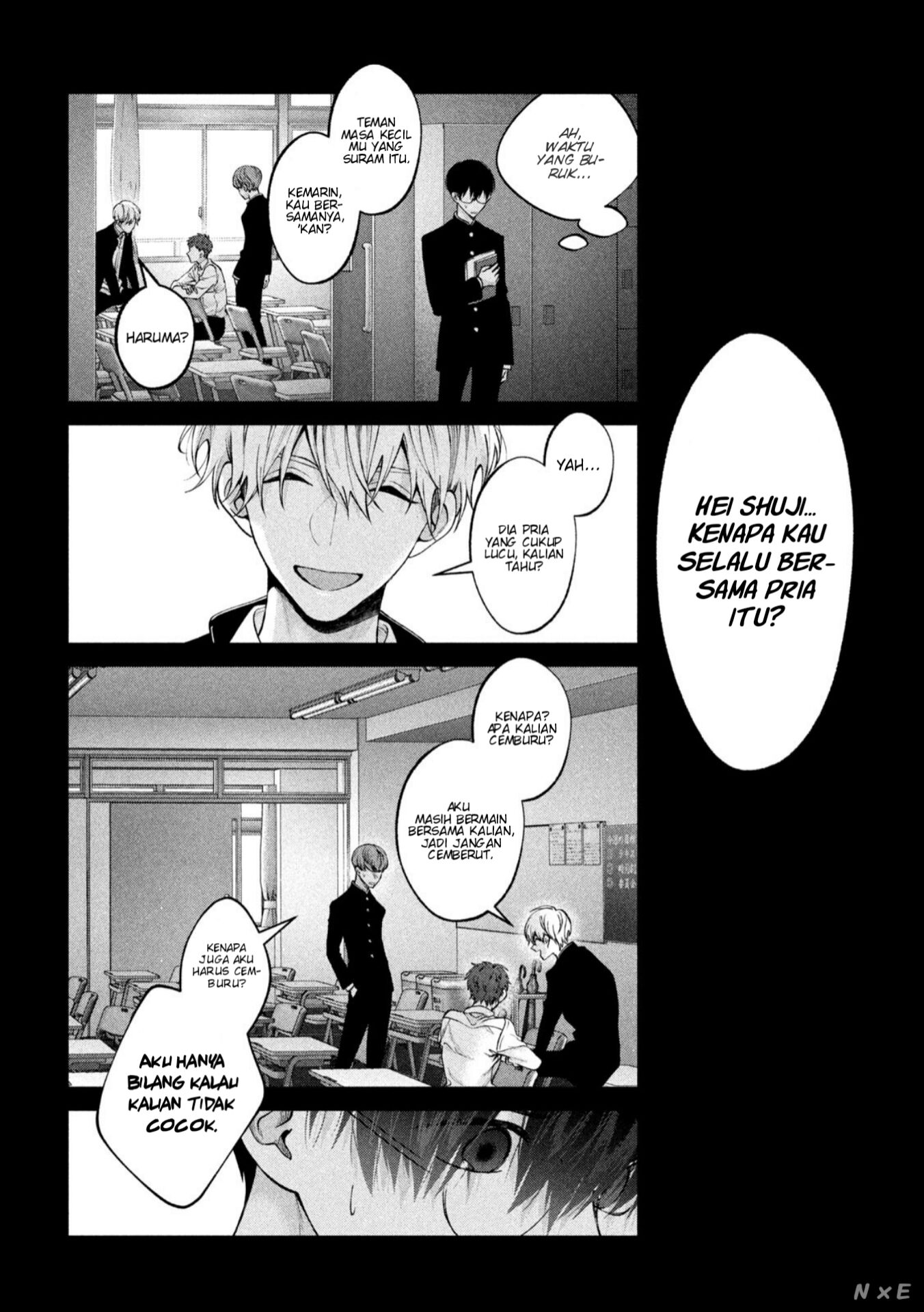 Inu to Kuzu Chapter 24