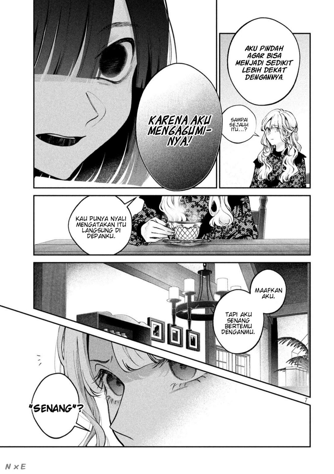 Inu to Kuzu Chapter 25