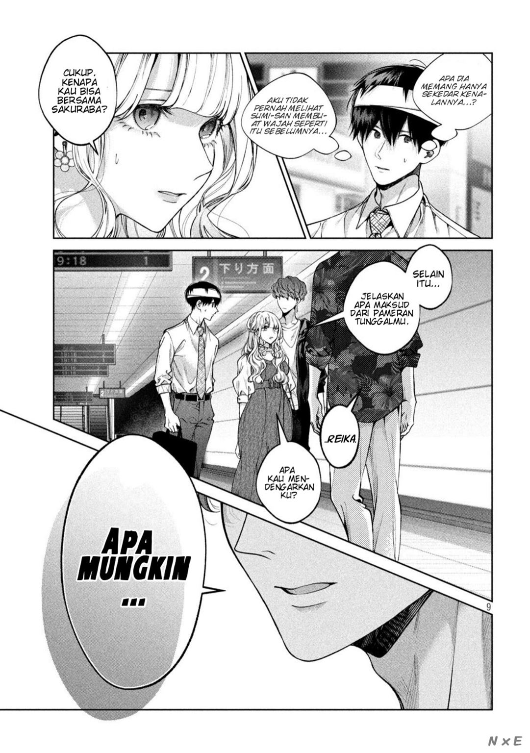 Inu to Kuzu Chapter 30