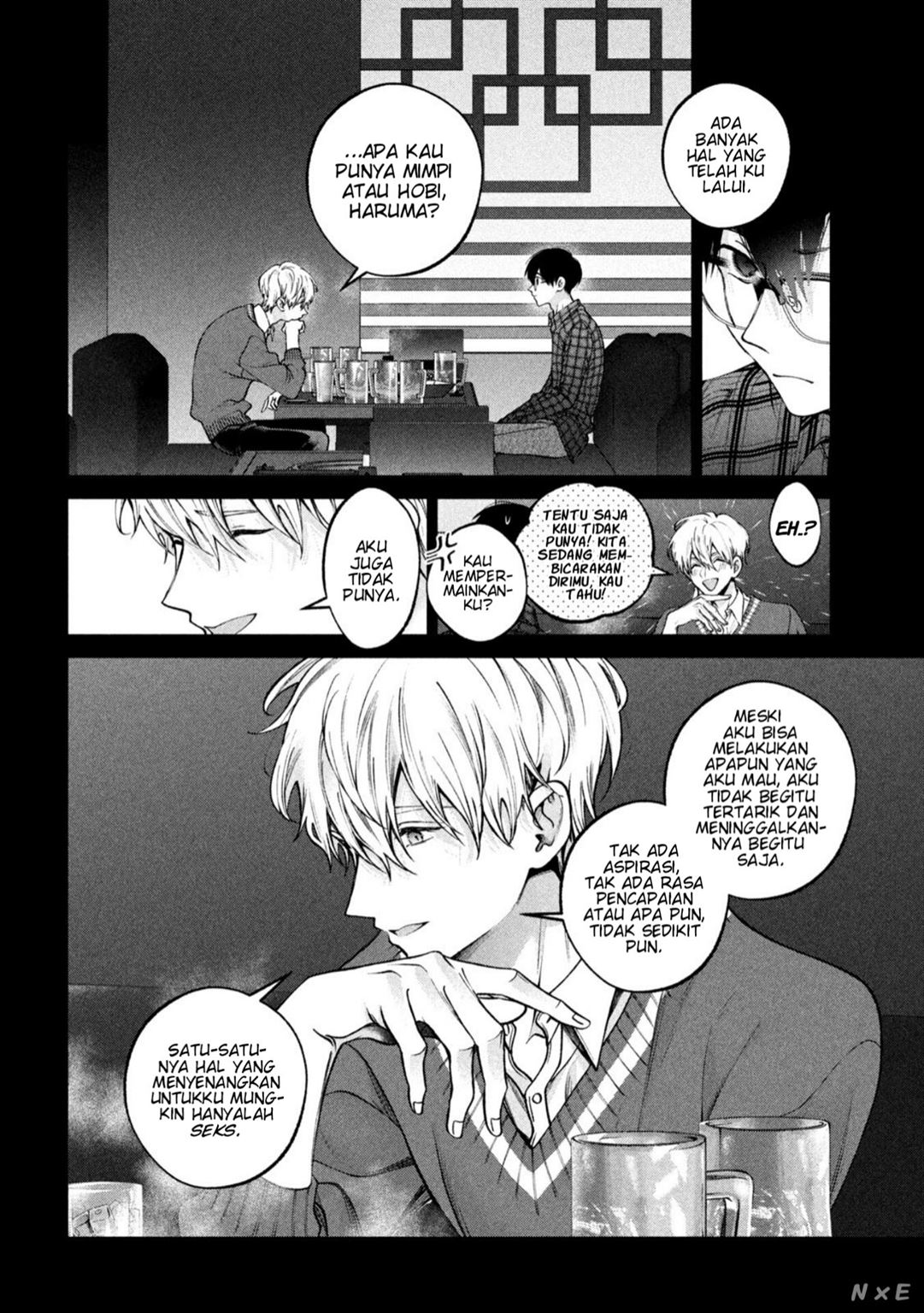 Inu to Kuzu Chapter 32