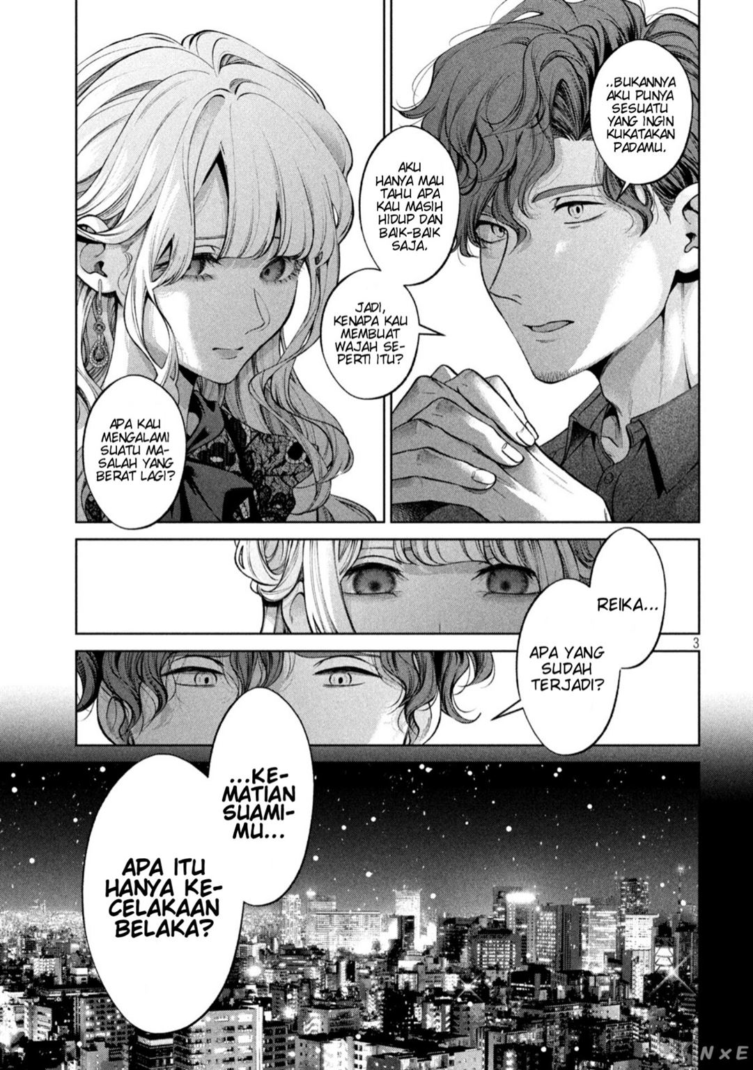 Inu to Kuzu Chapter 32